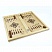 превью Игра настольная «Нарды», деревянные фишки, деревянная доска 40×40, 10 КОРОЛЕВСТВО