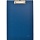 Папка-планшет Bantex картонная голубая (2.7 мм)