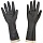 Перчатки защитные КРИЗ КЩС (К20Щ20) тип 2 латекс черные (размер 9)