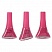 превью Косметика детская Лак для ногтей «Ярко-розовый», 5.5 мл, блистер, LUKKY, Т11171