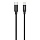 Кабель USB PERO DC-05 Type-C to Lightning, 3А, 2м, Black