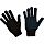 Перчатки защитные КЩС тип-2 из латекса черные (размер 9)
