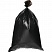 превью Мешки для мусора на 160 л Luscan черные (ПВД, 80 мкм, в рулоне 10 шт, 90×110 см)