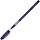 Ручка шариковая неавтоматическая Attache Antibacterial синяя (толщина линии 0.5 мм)