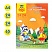 превью Цветная бумага двустор. A4, Мульти-Пульти, 24л., 24цв, мелованная, в папке