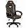 Кресло игровое Easy Chair 659 TPU черное/серое (искусственная кожа/пластик)