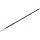 Кисть художественная синтетика бордовая Гамма «Вернисаж», плоская №0, длинная ручка