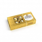 Шоколадные конфеты Ferrero Rocher с лесным орехом 75 г