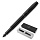 Ручка перьевая Parker «51 Black GT» темно-синяя, 0.8мм, подарочная упаковка
