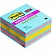 превью Стикеры Post-it Super Sticky Love is? 76x76 мм неоновые 3 цвета (1 блок, 360 листов)