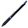 Ручка гелевая BLN105-C EnerGel 0,25мм автомат рез.манж син.
