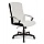 Кресло для руководителя Бюрократ T9923 черное (натуральная кожа с компаньоном, металл)