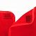 превью Фартук-накидка с рукавами для труда и занятий творчеством ЮНЛАНДИЯ, 50×65 см, Красный