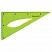 превью Треугольник 30×18 см гибкий BRAUBERG «FLEX», пластиковый, ассорти, европодвес, 210677