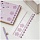 Наклейки бумажные MESHU «Beauty planner pink»