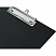 превью Папка-планшет Bantex картонная черная (2.7 мм)