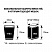 превью Мешки для мусора Mitra Professional 120 л черные (ПВД, 40 мкм, в рулоне 20 шт, 70×110 см)
