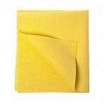 Салфетки хозяйственные HQ Profiline микроволокно 40×35 см 245 г/кв. м желтые 2 штуки в упаковке