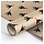 Упаковочная бумага крафт 70×100см, MESHU «Swallows», 70г/м2