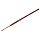 Кисть художественная щетина Гамма «Пейзаж», плоская, укороченный ворс №1, длинная ручка