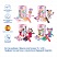 превью Набор с пластилином Cry Babies JOVI, 2 бруска 2-х цветов 15 и 50 гр, трафарет из картона, ассорти (Coney, Lady, Dotty, Lala)