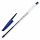 Ручка шариковая масляная с грипом STAFF «Profit», ЧЕРНАЯ, игольчатый узел 0.7 мм, линия письма 0.35 мм