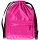 Рюкзак-мешок ArtSpace, 43×43см, 1 отделение, 2 кармана, розовый