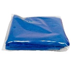 Салфетка хозяйственная микрофибра 220 г/м2 35×35 синяя 5шт/уп