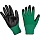 Перчатки Изумруд 8070 из нитрила зеленые (размер 9, L)