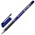 Ручки шариковые BRAUBERG, набор 4 шт., «Line», корпус прозрачный, 1.0 мм, европодвес, 2 синие, черная, красная