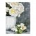 превью Алмазная мозаика ТРИ СОВЫ «Садовые цветы», 30×40см, холст на деревянном подрамнике, картонная коробка с пластиковой ручкой
