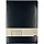 Ежедневник недатированный Bruno Visconti Prestige искусственная кожа А5 160 листов черный (145×210 мм)