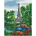 превью Алмазная мозаика ТРИ СОВЫ «Лето в Париже», 30×40см, холст на деревянном подрамнике, картонная коробка с пластиковой ручкой