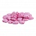 превью Бусины для творчества «Сердце», 10 мм, 30 грамм, светло-розовые, розовые, фиолетовые, ОСТРОВ СОКРОВИЩ