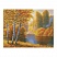 превью Алмазная мозаика ТРИ СОВЫ «Осень», 40×50см, холст на деревянном подрамнике, картонная коробка с пластиковой ручкой