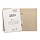 Папка-скоросшиватель Дело № картонная А4 до 200 листов белая (280 г/кв.м)