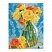 превью Алмазная мозаика ТРИ СОВЫ «Желтый букет», 40×50см, холст на деревянном подрамнике, картонная коробка с пластиковой ручкой