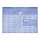 Папка-конверт на кнопке Berlingo «Waves», 180мкм, с рисунком, глиттер-эффект