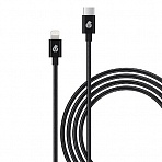 Кабель uBear USB Type-C - Lightning 1.2 метра (DC10BL12FM-CL)