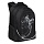 Рюкзак детский Grizzly «Енот», 24×29×14см, 1 отделение, 5 карманов, уплотненная спинка, серый/черный