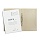 Папка-скоросшиватель Дело № картонная А4 до 200 листов белая (280 г/кв.м, 20 штук в упаковке)