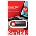 превью Флэш-диск 64 GB, SANDISK Cruzer Dial, USB 2.0, черный/красный