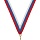 Лента для медалей триколор 10 мм