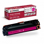 Картридж лазерный SONNEN (SH-CF213A) для HP LJ Pro M276 ВЫСШЕЕ КАЧЕСТВО, пурпурный, 1800 страниц