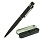 Ручка шариковая неавтоматическая MONACO 0.5мм син, черн. корп, фут 20-0125/601