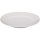 Тарелка десертная Добруш фарфоровая белая 200 мм (C0165)