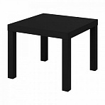 Стол журнальный «Лайк» аналог IKEA (550×550х440 мм)черный
