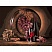 превью Картина по номерам на холсте ТРИ СОВЫ «Винный погреб», 30×40, с акриловыми красками и кистями