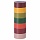 Клейкие WASHI-ленты для декора РАДУЖНЫЕ, однотонные, 15 мм х 3 м, 7 цветов, рисовая бумага, ОСТРОВ СОКРОВИЩ, 661702