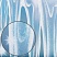 превью Украшение для окон и стекла ЗОЛОТАЯ СКАЗКА «Морозные узоры 3», 30×38 см, ПВХ